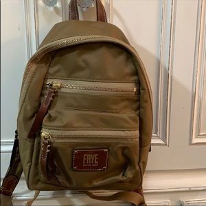 FRYE Mini Nylon Backpack